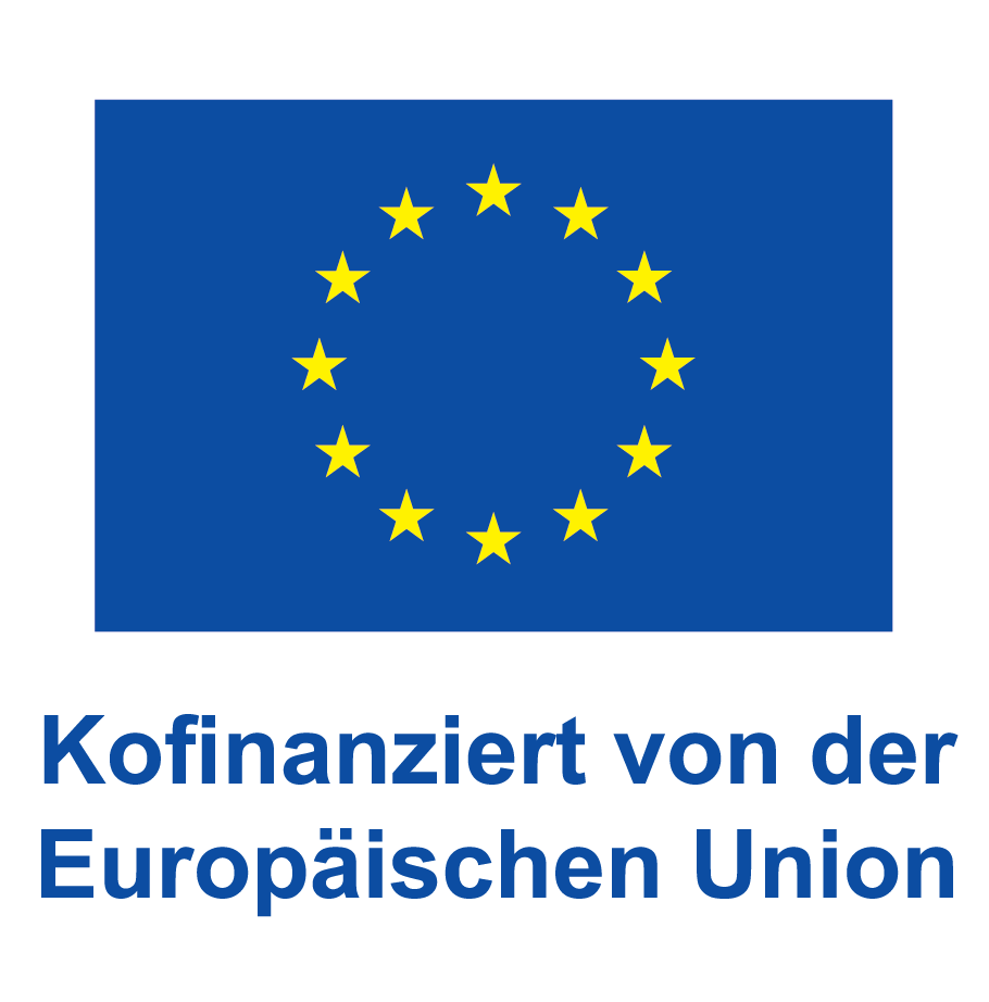 Bild: Logo EU-Kofinanzierung
